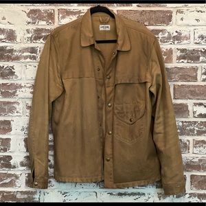 Mens Livid Jeans Canvas Tan Jacket